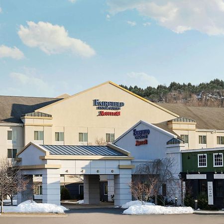 Fairfield Inn And Suites By Marriott Plainville Eksteriør billede