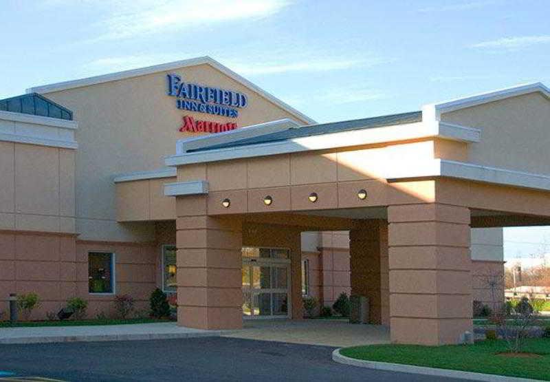 Fairfield Inn And Suites By Marriott Plainville Eksteriør billede