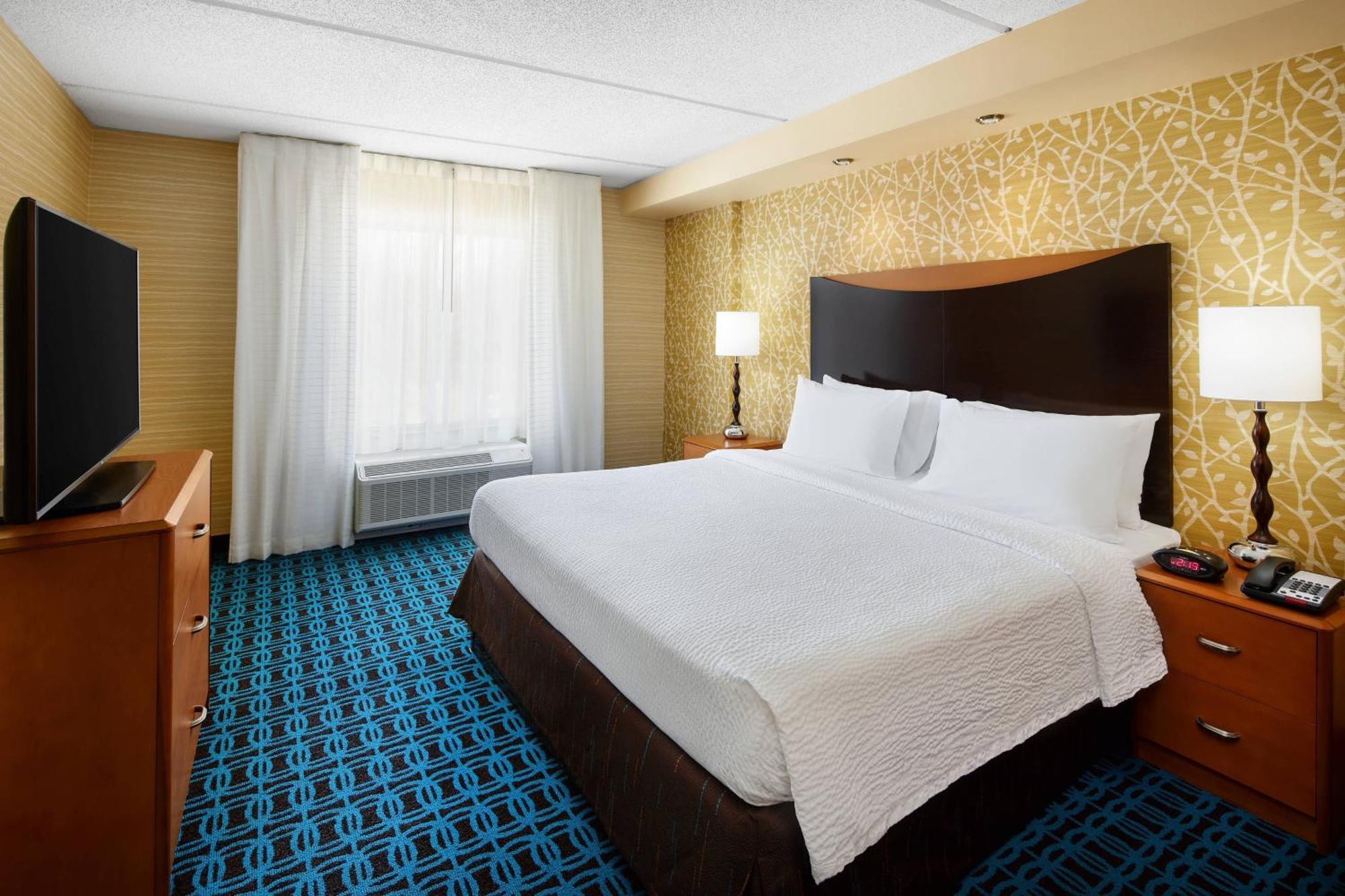 Fairfield Inn And Suites By Marriott Plainville Eksteriør billede