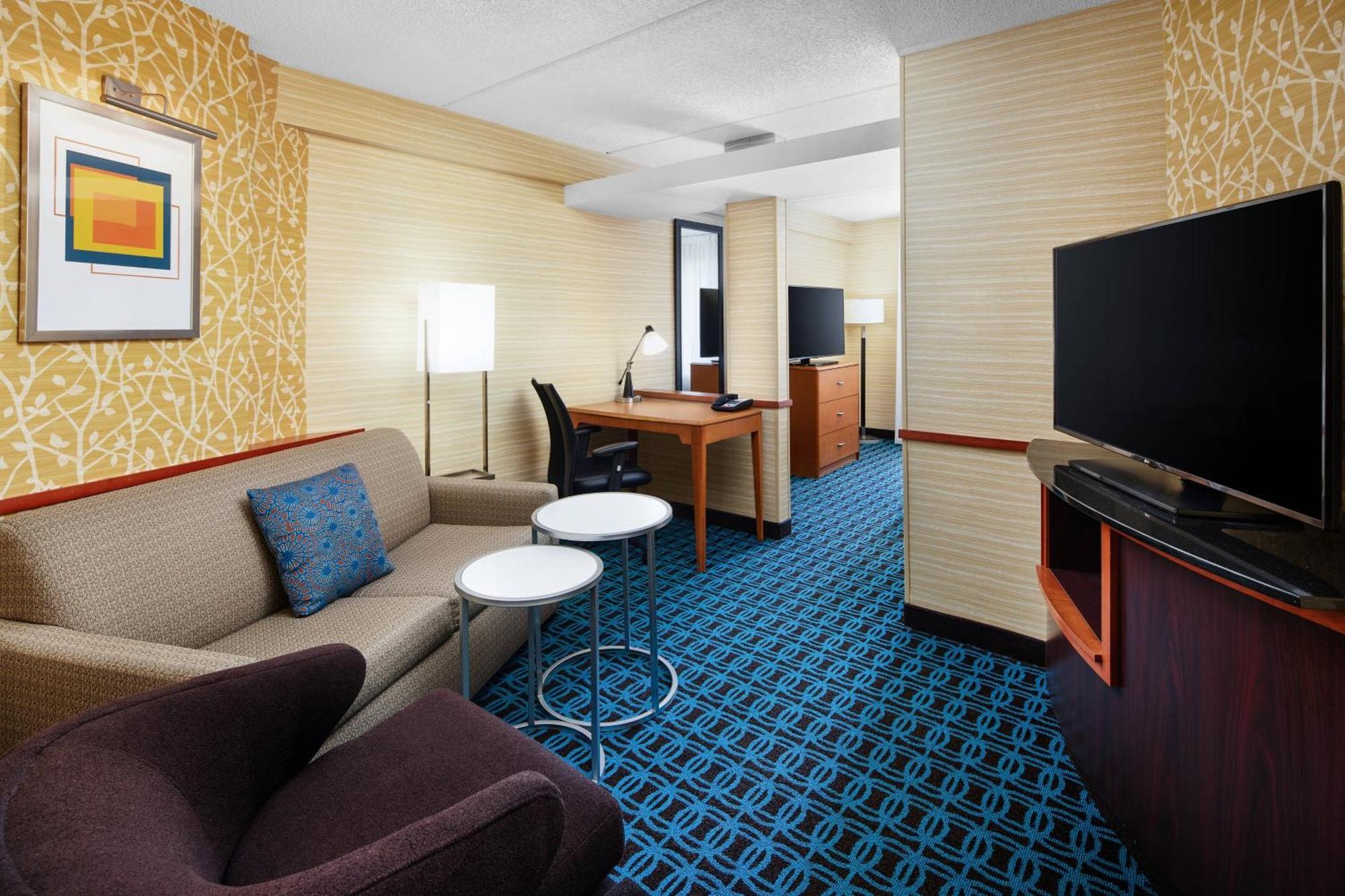 Fairfield Inn And Suites By Marriott Plainville Eksteriør billede